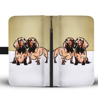 Amazing Dachshund Dog Print Wallet Case-Free Shipping - Deruj.com