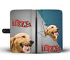 Amazing Golden Retriever Print Wallet Case- Free Shipping-TX State - Deruj.com