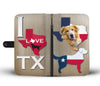 Cute Golden Retriever Dog Print Wallet Case-Free Shipping-TX State - Deruj.com