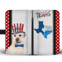 Amazing Labrador Retriever Print Wallet Case-Free Shipping-TX State - Deruj.com