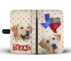 Lovely Labrador Retriever Print Wallet Case- Free Shipping-TX State - Deruj.com
