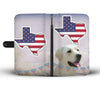 Lovely Labrador Retriever Print Wallet Case-Free Shipping-TX State - Deruj.com