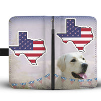 Lovely Labrador Retriever Print Wallet Case-Free Shipping-TX State - Deruj.com