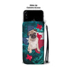 Awesome Pug Dog Print Wallet Case-Free Shipping-TX State - Deruj.com