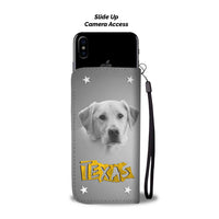 Cute Labrador Retriever Print Wallet Case- Free Shipping-TX State - Deruj.com