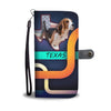 Cute Beagle Print Wallet Case-Free Shipping-TX State - Deruj.com
