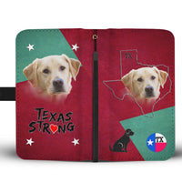 Amazing Labrador Retriever Print Wallet Case- Free Shipping-TX State - Deruj.com
