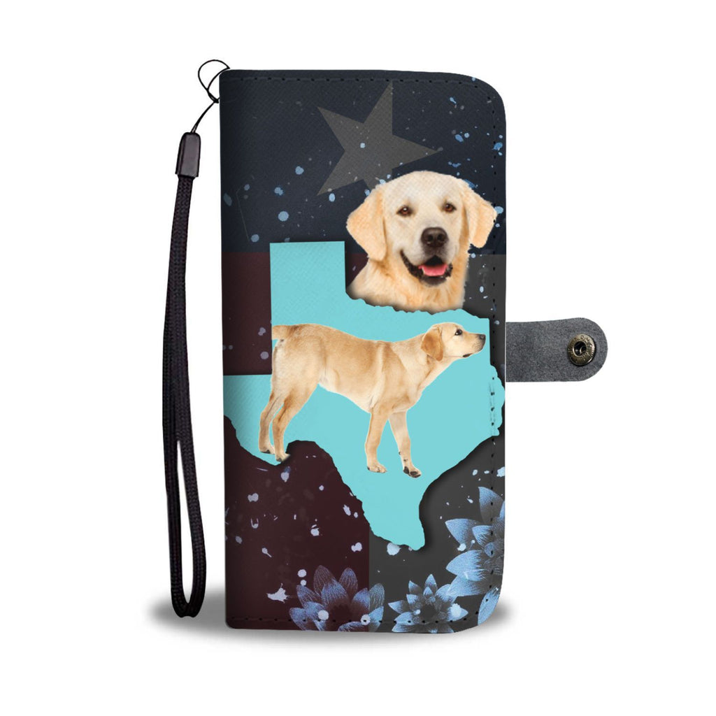 Lovely Labrador Retriever Dog Print Wallet Case-Free Shipping-TX State - Deruj.com