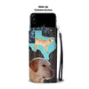 Lovely Labrador Retriever Dog Print Wallet Case-Free Shipping-TX State - Deruj.com