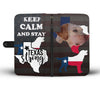 Lovely Labrador Print Wallet Case-Free Shipping-TX State - Deruj.com