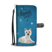 West Highland White Terrier (Westie) Print Wallet Case-Free Shipping-TX State - Deruj.com