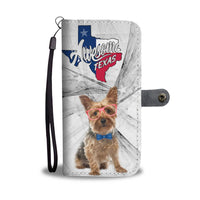 Yorkshire Terrier (Yorkie) Print Wallet Case-Free Shipping-TX State - Deruj.com