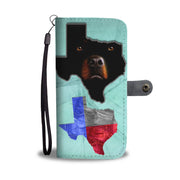 Amazing Rottweiler Dog Print Wallet Case-Free Shipping-TX State - Deruj.com