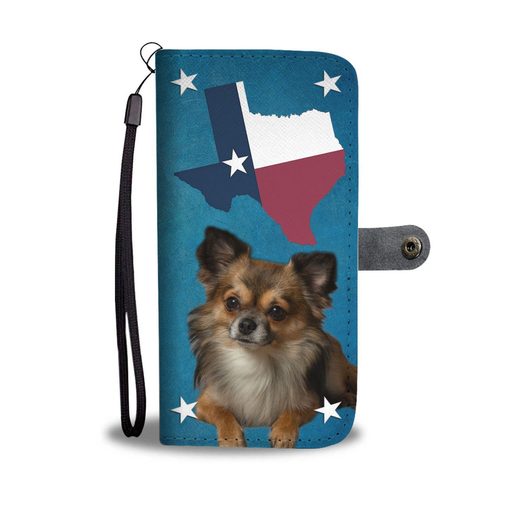 Lovely Chihuahua Print Wallet Case- Free Shipping-TX State - Deruj.com