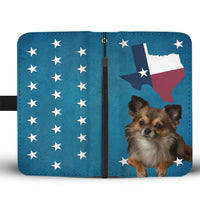 Lovely Chihuahua Print Wallet Case- Free Shipping-TX State - Deruj.com