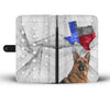 German Shepherd Print Wallet Case-Free Shipping-TX State - Deruj.com