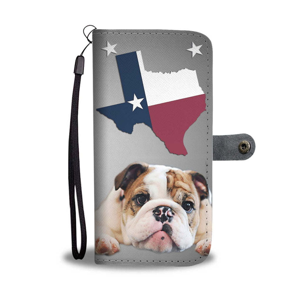 Lovely Bulldog Wallet Case-Free Shipping- TX State - Deruj.com