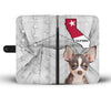 Chihuahua Dog Print Wallet Case-Free Shipping-CA State - Deruj.com