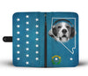 Beagle Print Wallet Case- Free Shipping-NV State - Deruj.com