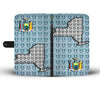 French Bulldog Pattern Print Wallet Case-Free Shipping-NY State - Deruj.com