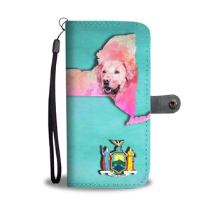 Labrador Dog Art Print Wallet Case-Free Shipping-NY State - Deruj.com