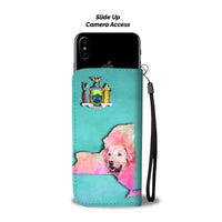 Labrador Dog Art Print Wallet Case-Free Shipping-NY State - Deruj.com