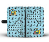 Labrador Dog Pattern Print Wallet Case-Free Shipping-NY State - Deruj.com