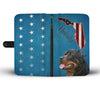 Rottweiler Print Wallet Case-Free Shipping-FL State - Deruj.com