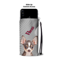 Chihuahua Dog Print Wallet Case-Free Shipping-FL State - Deruj.com