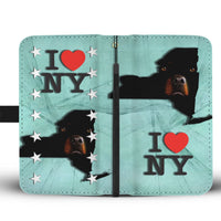Amazing Rottweiler Dog Print Wallet Case-Free Shipping-NY State - Deruj.com