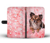 Lovely Chihuahua Print Wallet Case- Free Shipping-NV State - Deruj.com