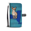 Chihuahua Dog Print Wallet Case-Free Shipping-NY State - Deruj.com