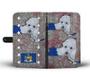 Cute Poodle Dog Print Wallet Case-Free Shipping-NY State - Deruj.com