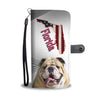 Bulldog Print Wallet Case-Free Shipping-FL State - Deruj.com