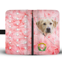 Cute Labrador Retriever Print Wallet Case- Free Shipping-NV State - Deruj.com