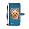 Cute Yorkshire Terrier Print Wallet Case-Free Shipping- AZ State - Deruj.com