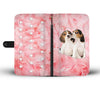 Cute Beagle Print Wallet Case- Free Shipping-AZ State - Deruj.com