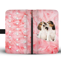 Cute Beagle Print Wallet Case- Free Shipping-AZ State - Deruj.com