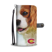 Cavalier King Charles Spaniel Print Wallet Case-Free Shipping-CO State - Deruj.com