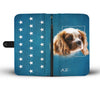 Cute Cavalier King Charles Spaniel Print Wallet Case-Free Shipping-AZ State - Deruj.com