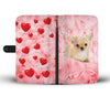 Cute Chihuahua Print Wallet Case- Free Shipping- AZ State - Deruj.com