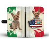Yorkshire Terrier (Yorkie) Print Wallet Case-Free Shipping-WA State - Deruj.com