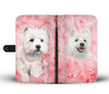 West Highland White Terrier Print Wallet Case-Free Shipping-AZ State - Deruj.com