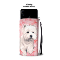 West Highland White Terrier Print Wallet Case-Free Shipping-AZ State - Deruj.com