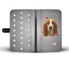 Basset Hound Print Wallet Case-Free Shipping-IN State