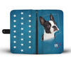 Boston Terrier Print Wallet Case- Free Shipping-IN State - Deruj.com