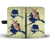 Chihuahua Dog Print Wallet Case-Free Shipping-AK State - Deruj.com
