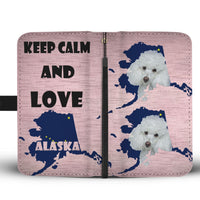 Poodle Dog Print Wallet Case-Free Shipping-AK State - Deruj.com
