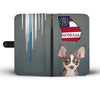 Chihuahua Print Wallet Case-Free Shipping-GA State - Deruj.com