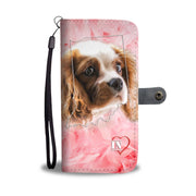 Cavalier King Charles Spaniel Print Wallet Case-Free Shipping-IN State - Deruj.com